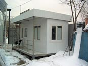 Будка охраны
